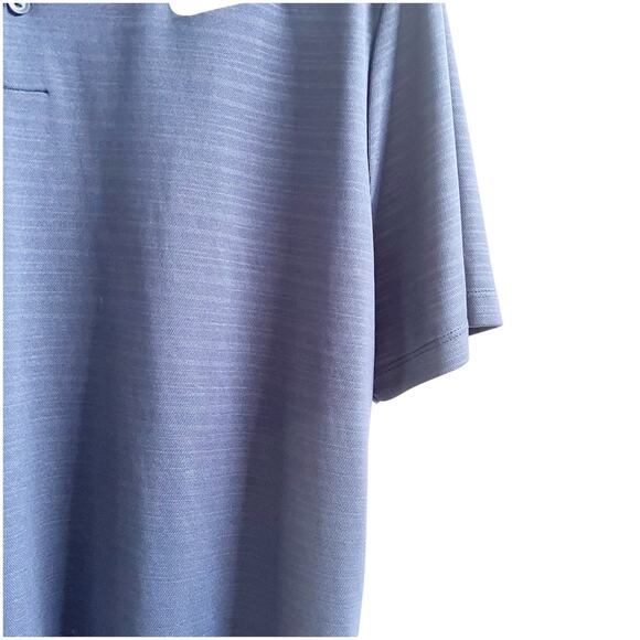 Nike Dri Fit Men’s Golf Standard Fit Polo Navy Size Medium Collared Preppy - Picture 5 of 6
